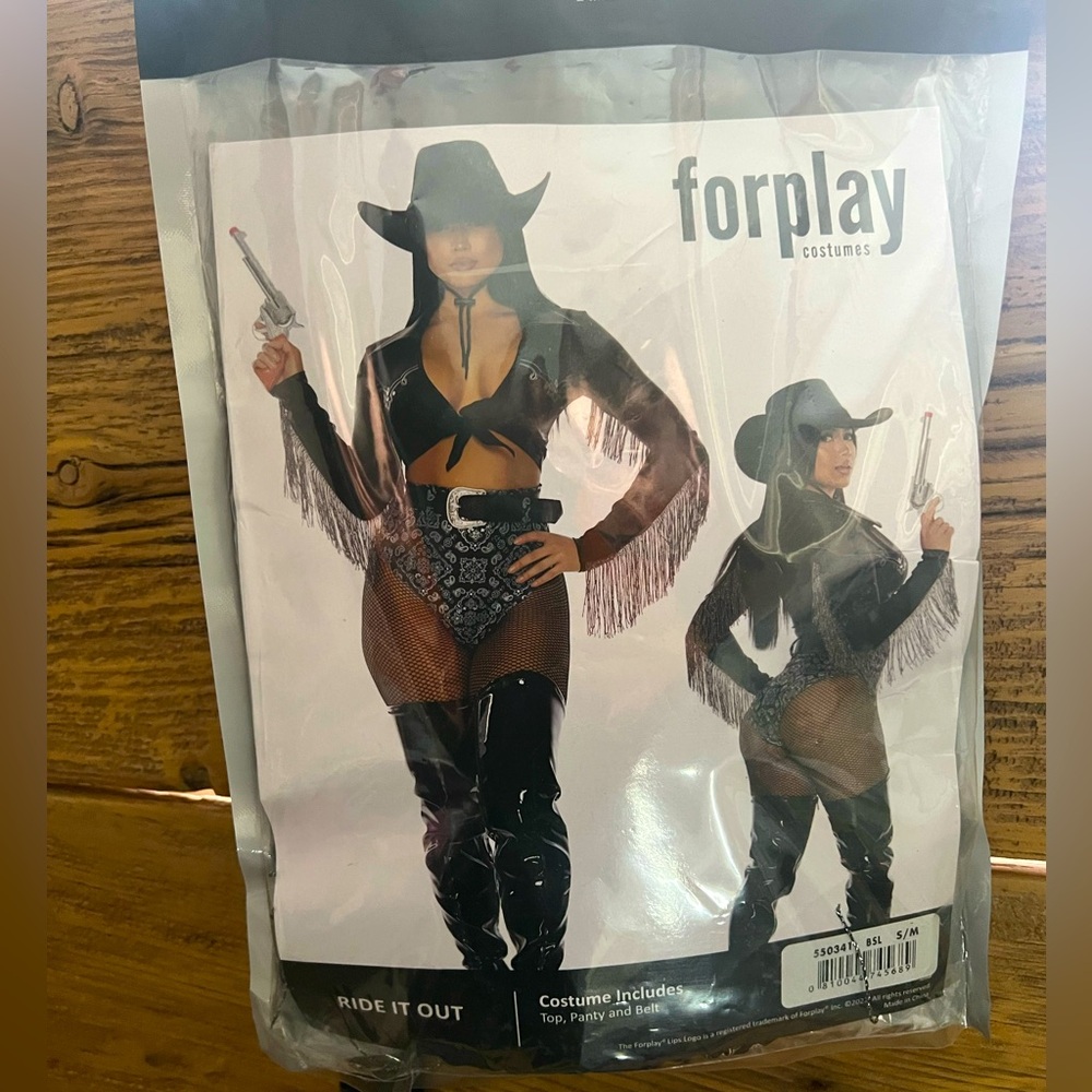 Sexy Halloween Cowgirl Costume 🐄 💖
